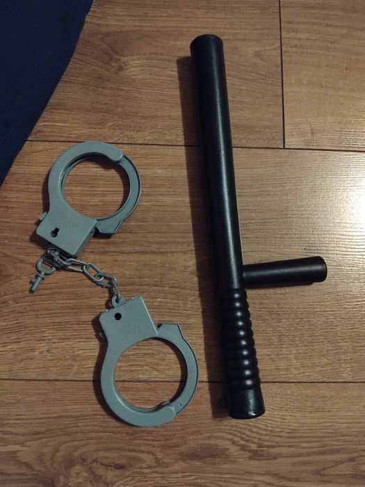 Strój policjanta Smyk 116