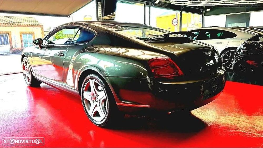 Bentley Continental GT W12