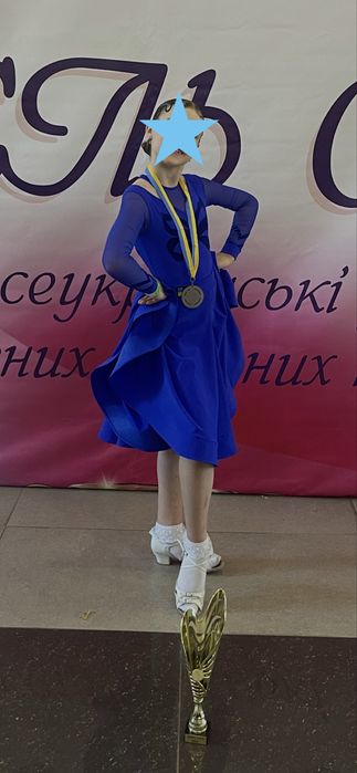 Платье бейсик бальные танцы