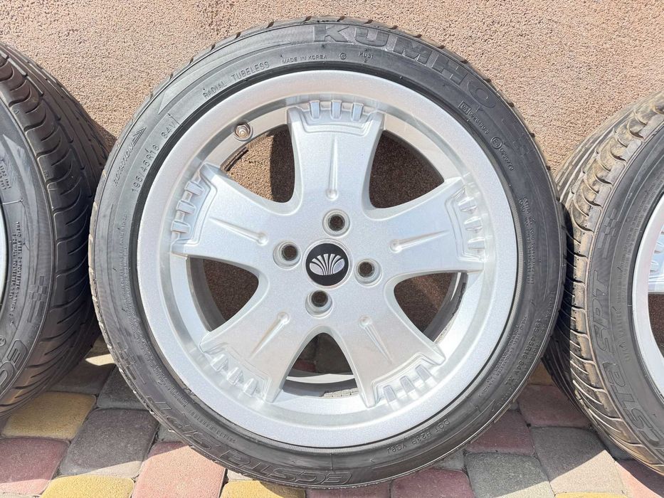 Тітанові діски BorBet 4*100 R16 oPEL*mazda-daewoo-vw-vaz-aveo-gelly