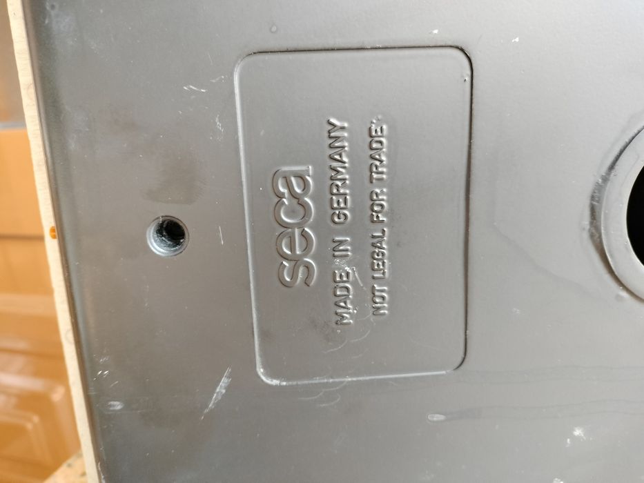 Balança digital profissional Seca Alpha 770