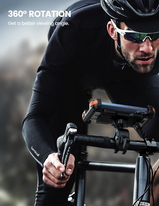 Lamicall Motocyklowy uchwyt na telefon