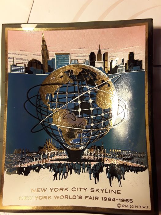 Prato / cinzeiro vintage de coleção ( vidro)