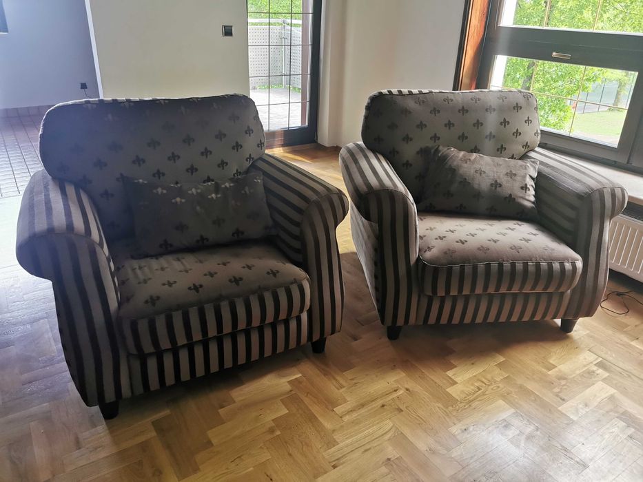 PROMOCJA!! Zestaw wypoczynkowy, sofa, fotele, meble gabinetowe