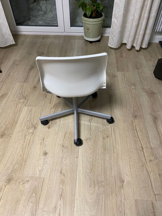 Krzesło obrotowe, fotel biurowy IKEA Snille