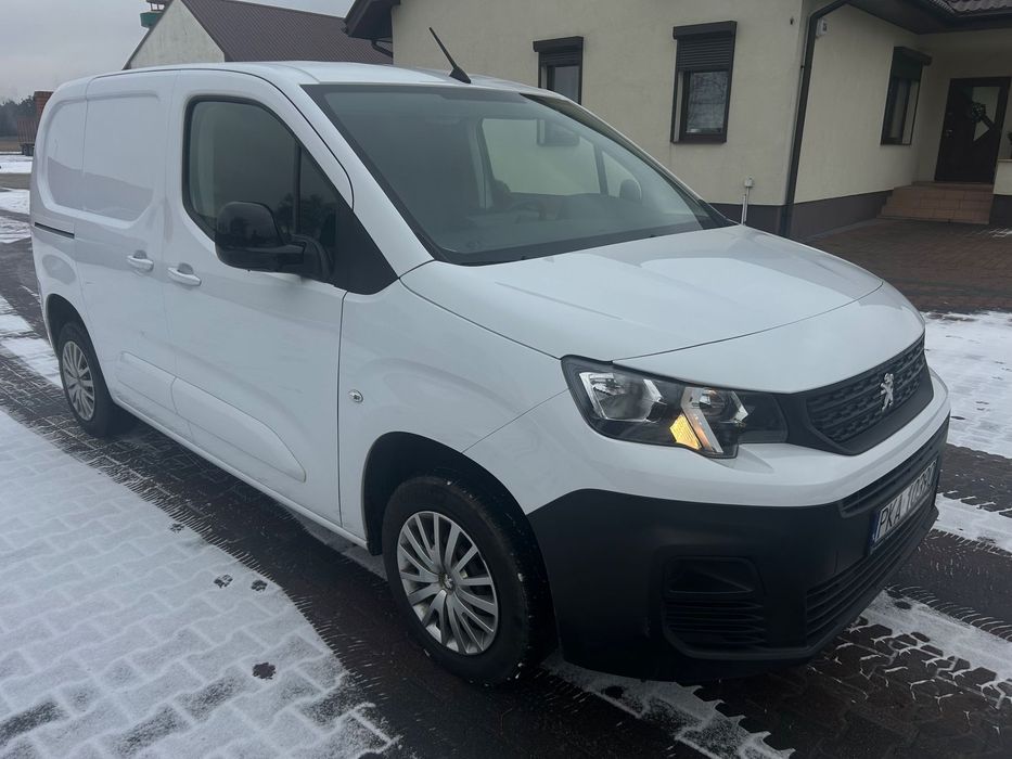 Peugeot Partner  Pierwszy właściciel, bezwypadkowy