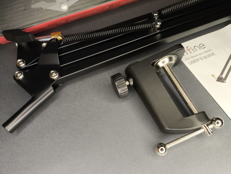 ‼️Fifine CS1 – Пантограф настільний для мікрофона, тримач-стійка