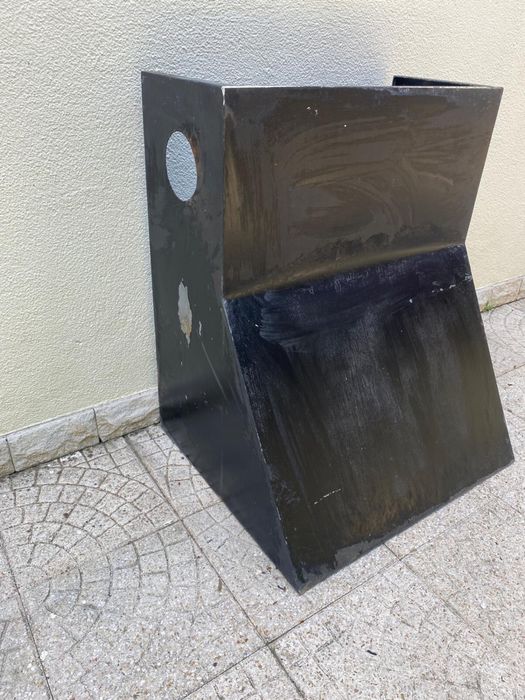 Chaminé de fogao