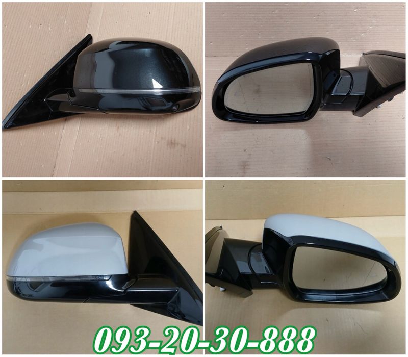 Зеркало BMW X3 X5 X4 X6 X7 X1 G11 G14 G12 G16 G20 G30 F01 F10 F30 F34