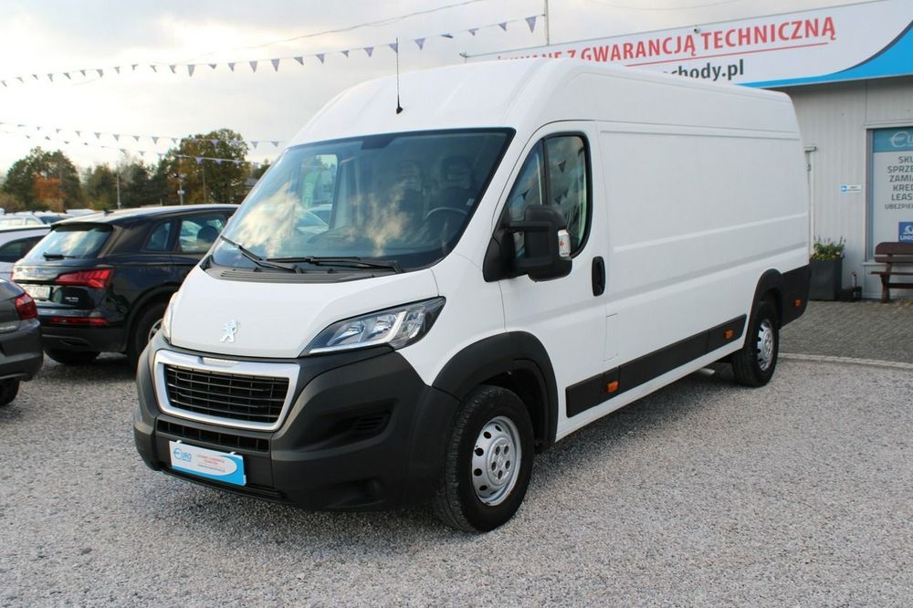 Peugeot Boxer  L4H2 Netto 53 577PLN 140KM Gwarancja Salon PL vat-1