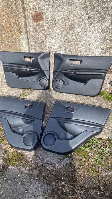 Шкіряний салон nissan qashqai j10 2007-2013