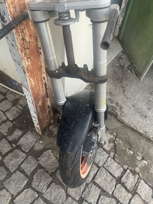 Forqueta de moto completa