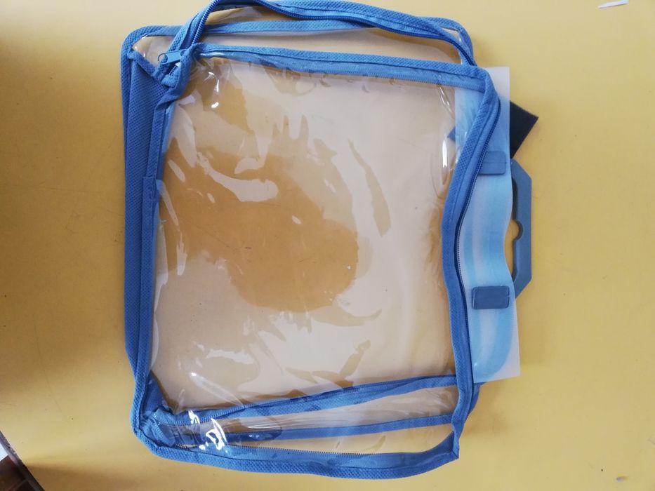 Pasta Unissexo Transparente