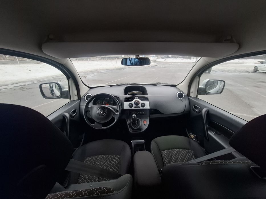 Продам Renault Kango 2011 1.5 dci Оригінальний пробіг