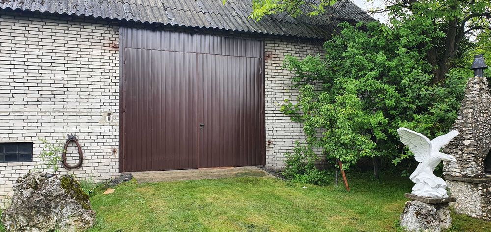Bramy garażowe drzwi garażowe stalowe wrota wierzeje do stodoły obory
