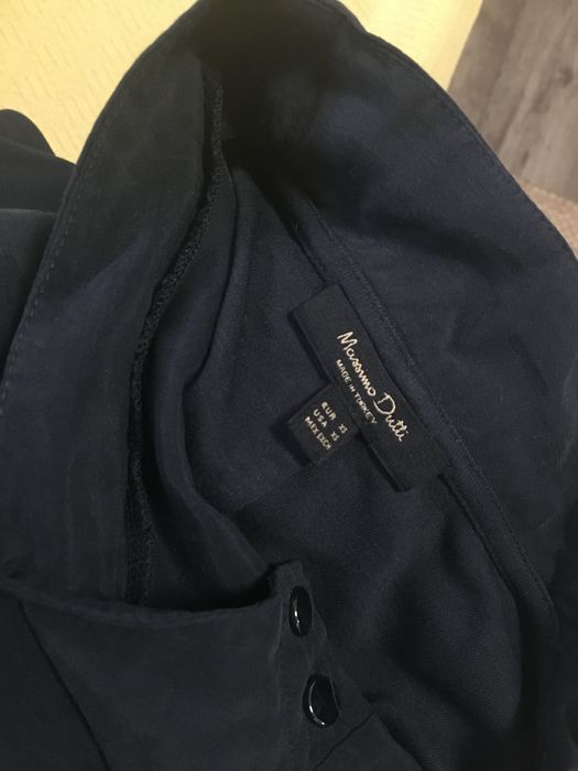 Massimo Dutti bluzka na stójce r XS