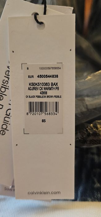 Oryginalny  Pasek CALVIN KLEIN