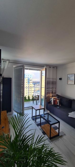 Apartament Nad Morzem Polwysep , widok na morze , taras ,las