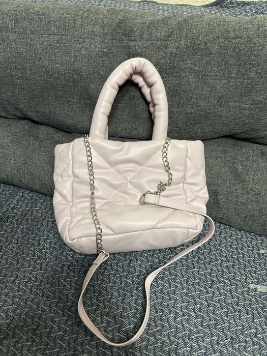 Сумка жіноча, блідо-рожева