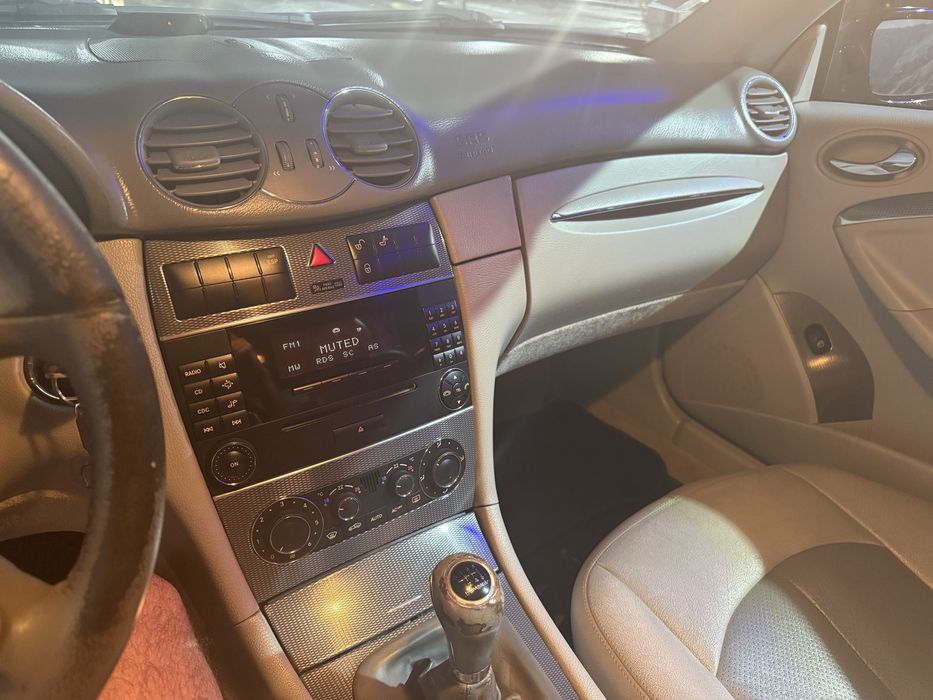 Mercedes CLK200 Kompressor