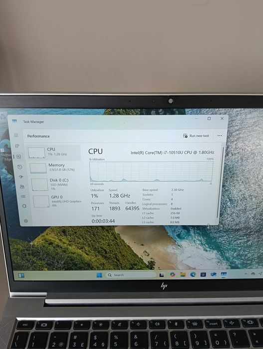 HP EliteBook 840 G7 - i7 32GB RAM 512GB SSD