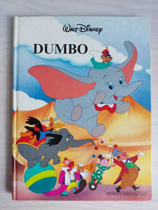 Książka bajka ‘’Dumbo’’ Walt Disney