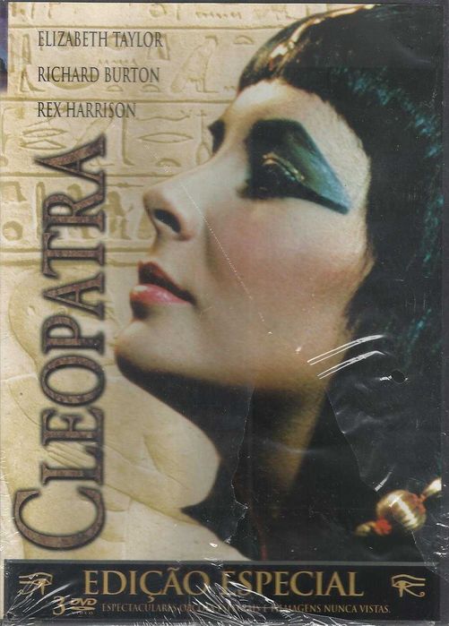 Cleopatra (edição especial 3 DVD) (novo)