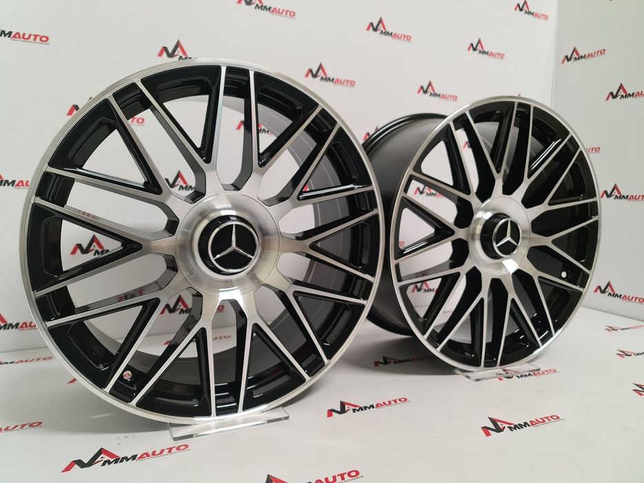 Jantes Mercedes C63S AMG Preto Polido 19