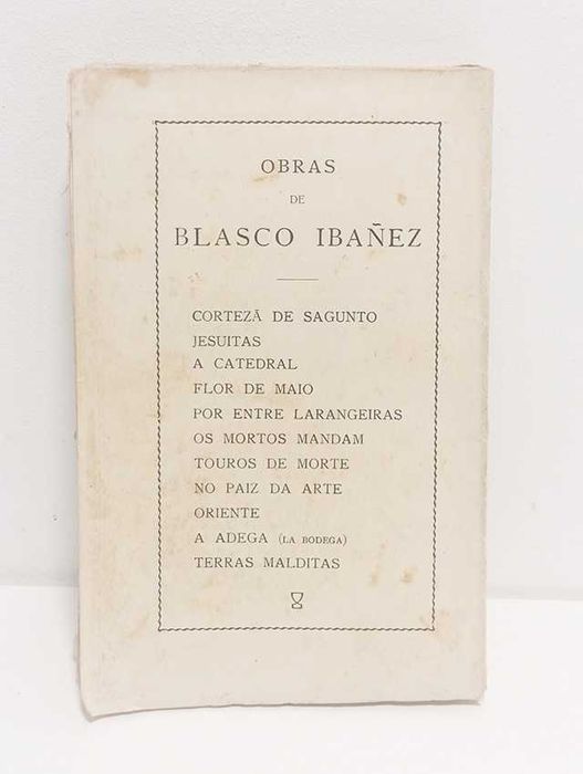 Os mortos mandam, de Vicente Blasco Ibáñez