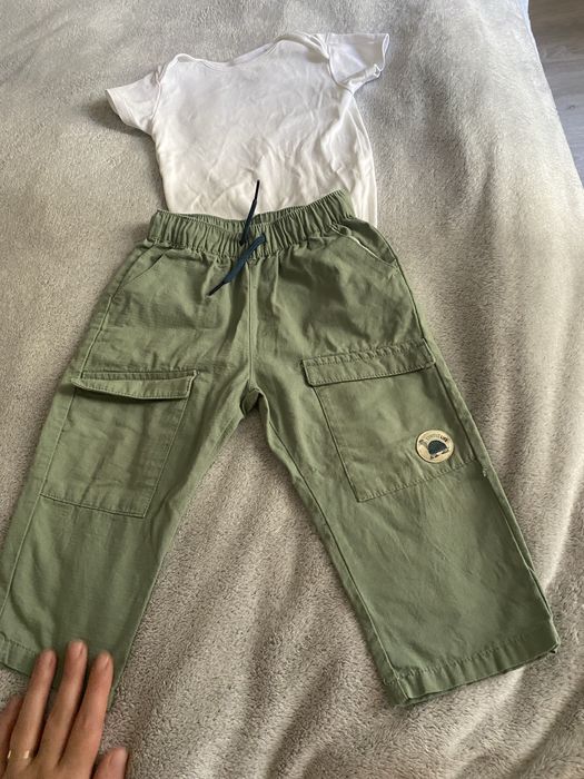 Брюки та боді на хлопчика 12-18 місяців