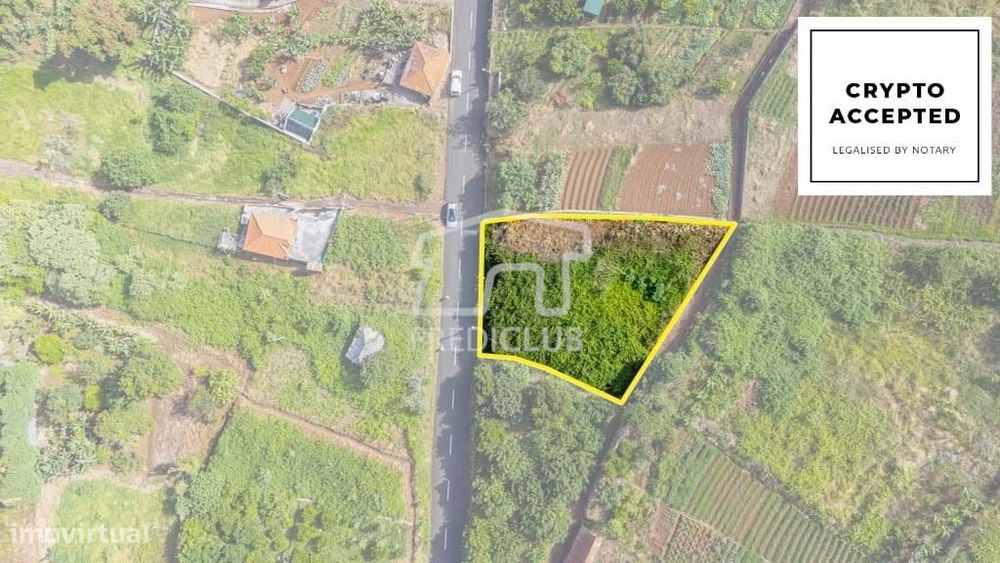Plot of Land 798 M2 - Santana