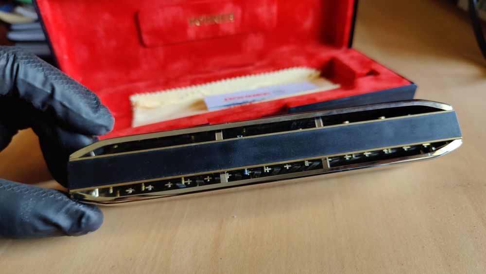 Hohner Super 64 Chromonica Harmonica