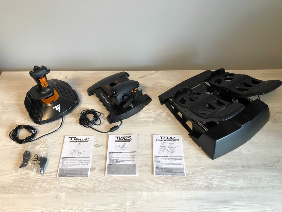 Joystick Thrustmaster T16000M FCS Flight Pack