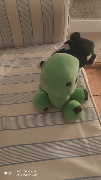 Minecraft oryginał Creeper Endermanmaskotki