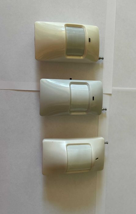 Alarme e pir e sensores