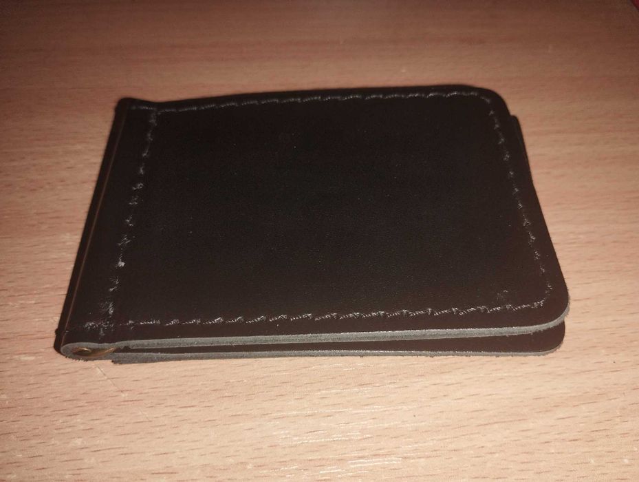 Зажим для денег карт и монет