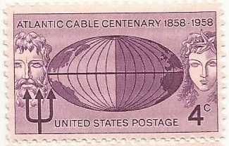Znaczki pocztowe czyste USA - 1958rok, 1959rok