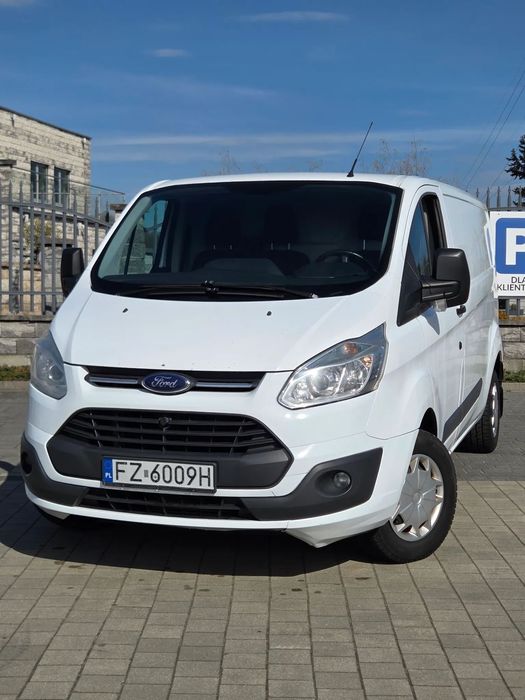 Ford Transit Custom  Ford Transit Custom L2H1 (310) Pierwszy właściciel Salon PL FV 23%