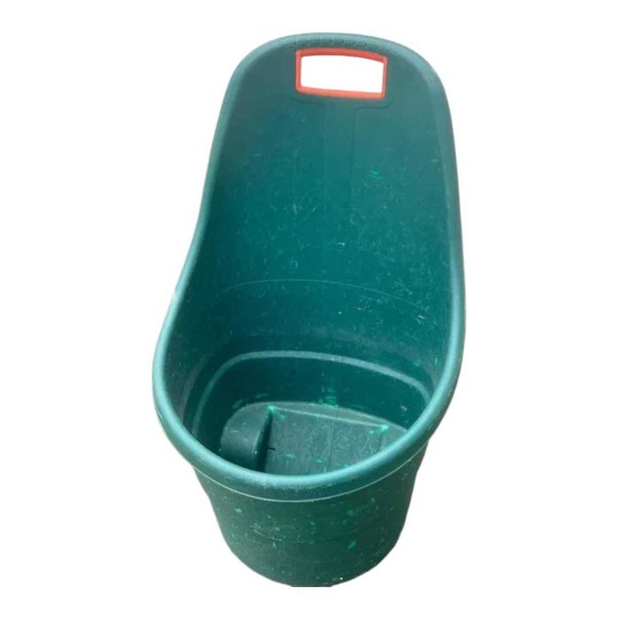 Carro jardim multiusos c/ rodas 55 L