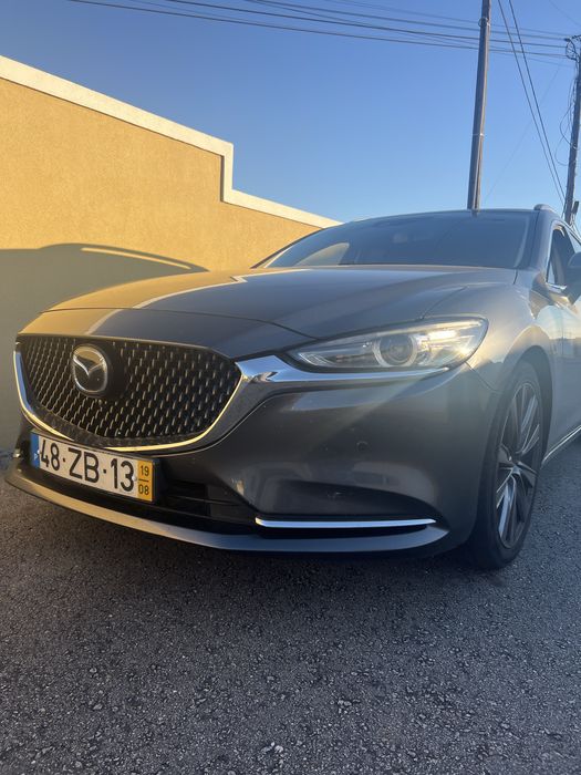Mazda 6 2019 em bom estado