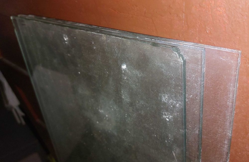 3 vidros laminados (prateleiras)