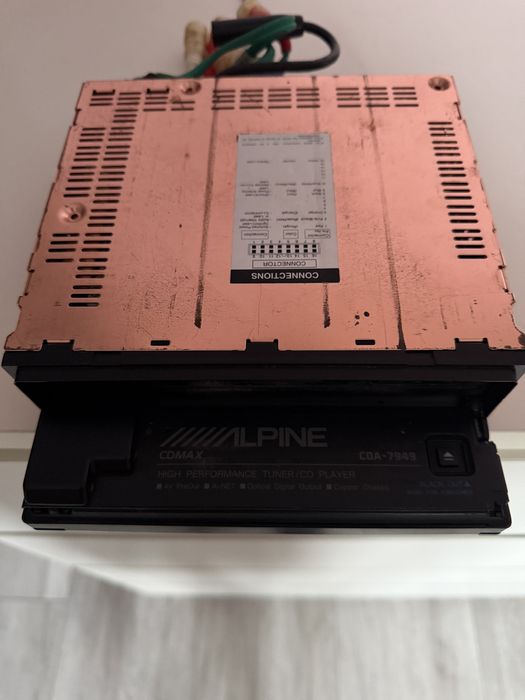 Sprzedam radio Alpine