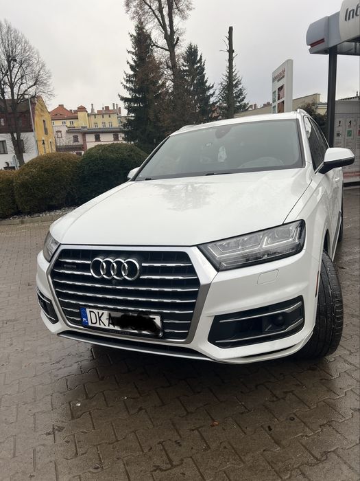 Audi Q7,  3.0 TFSI QUATTRO 333 KM,2017,Full opcija, 7 miejsc, panorama