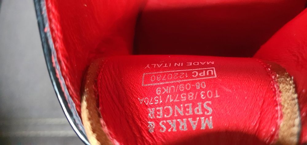 Eleganckie buty Marks&Spencer Exclisive rozm. 43