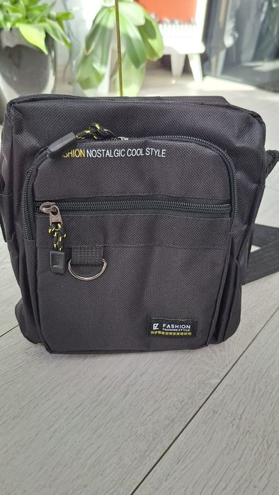 Torba na ramię podręczna na klucze dokumenty