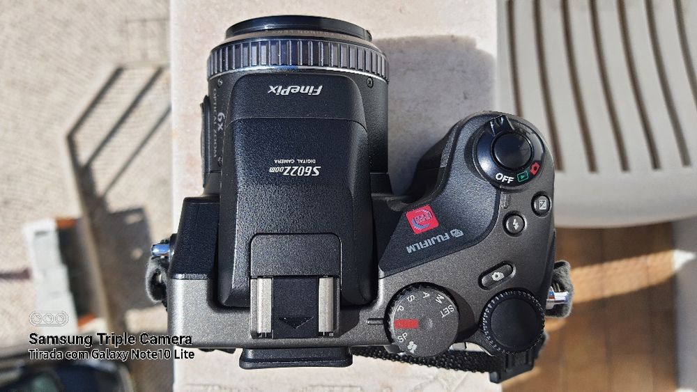 Maquina fotografica fugifilm