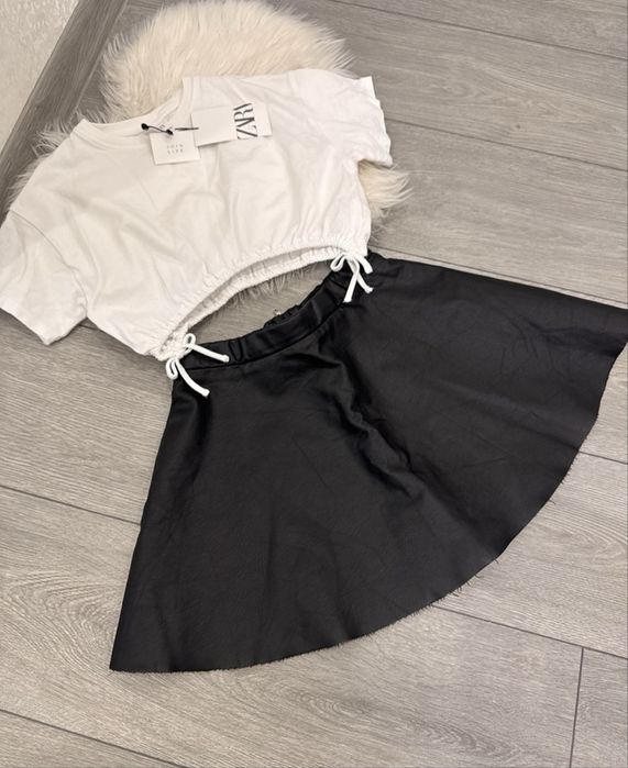 Футболка Zara біла