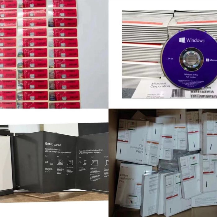 Офіційна Ліцензія/Ключ для Windows 11/10 Pro‼️ ОПТ (Відповідь миттєва)