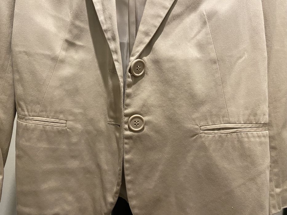 Blazer creme Stradivarius T: M