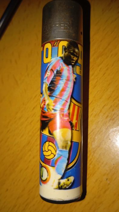 Isqueiro Clipper eto barcelona novo
